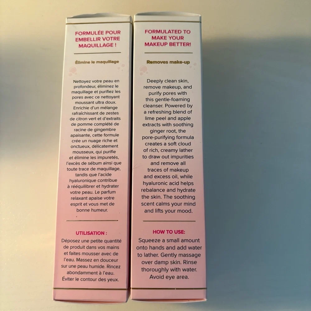 NIB- RARE- DISCONTINUED Too Faced Hangover Wash the Day Away Cleanser - Picture 2 of 5